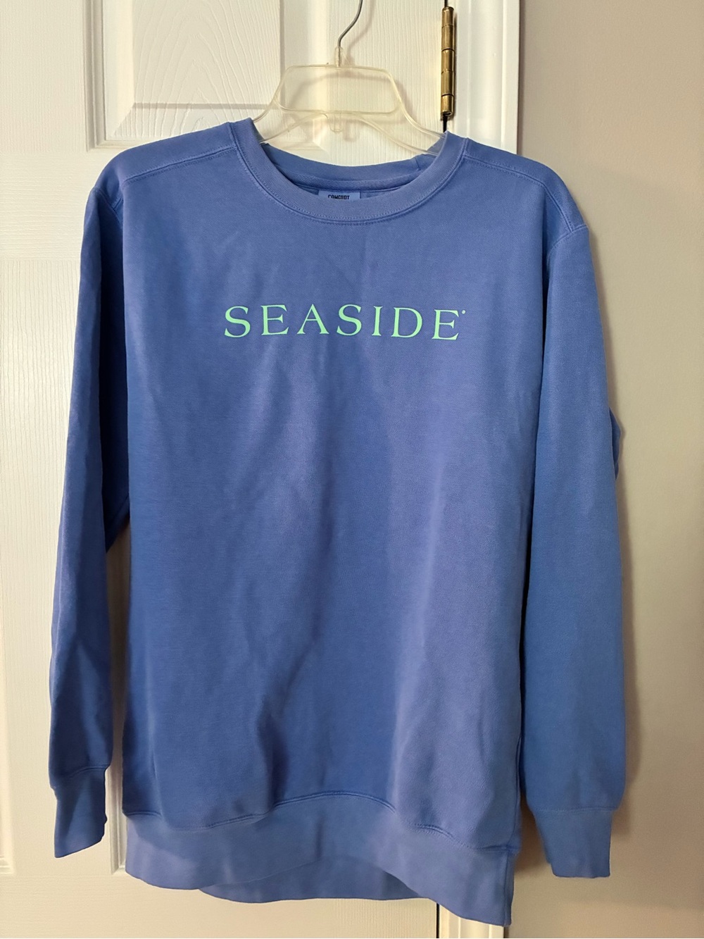Comfort Colors Seaside Blue Crewneck Sweatshirt